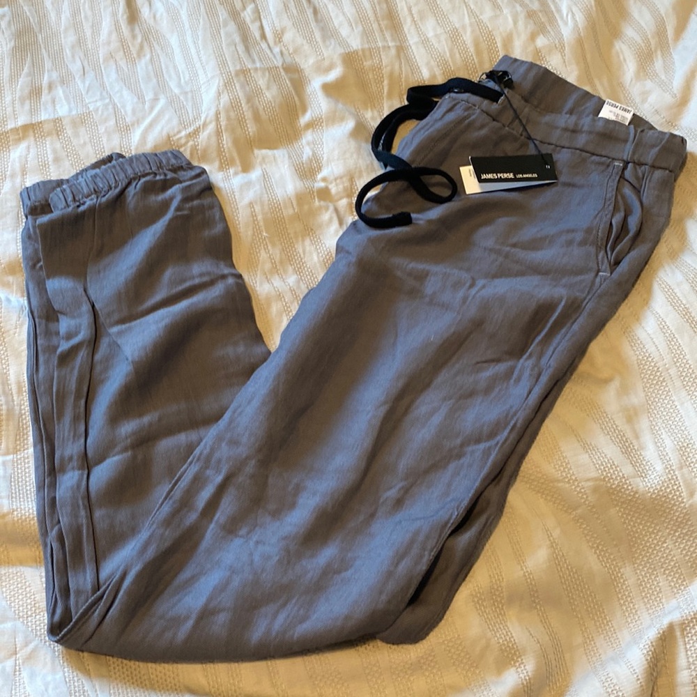 NWT james Perse casual pants sz 1